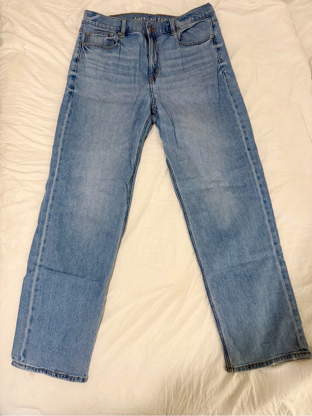 American Eagle Outfitters Light Blue Denim Jeans